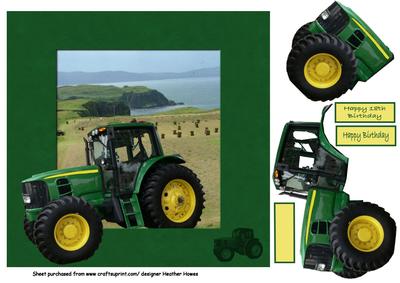 Tractor Out of the Frame