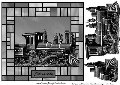 Train Out of the Frame