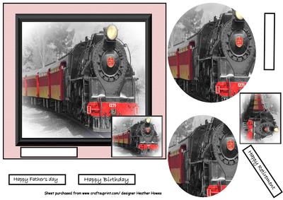 Trains a Coming