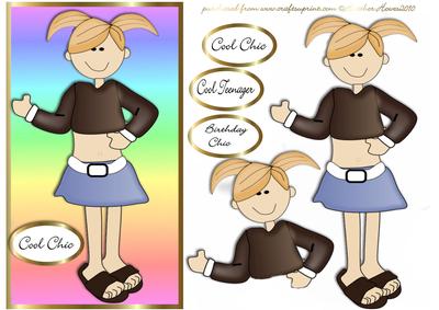 Cool Chic /teenager