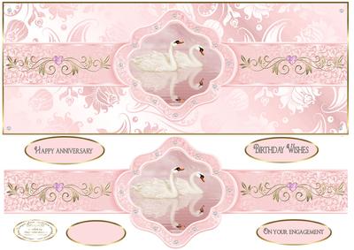 Ribbon Sash Swan Song Dl