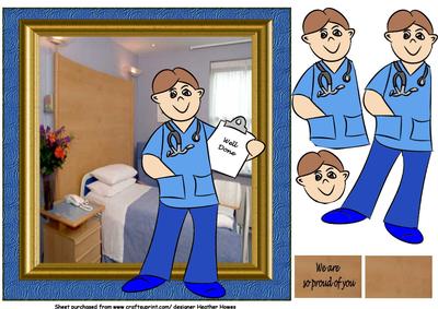 Male Nurse Congratulations
