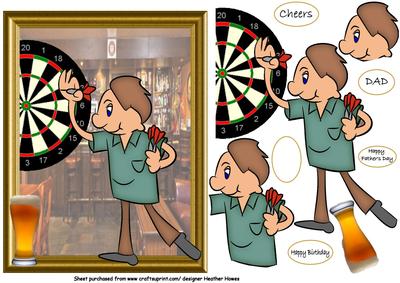 Step Up to the Oche