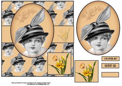 Hats and Flowers