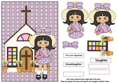 Girl Baptism/christening