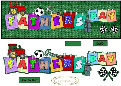 Fathers Day Dl