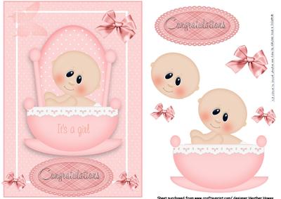 Its a Girl Crib