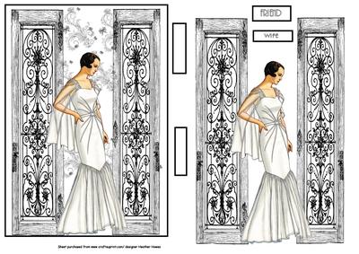 Lady in a Frame 5