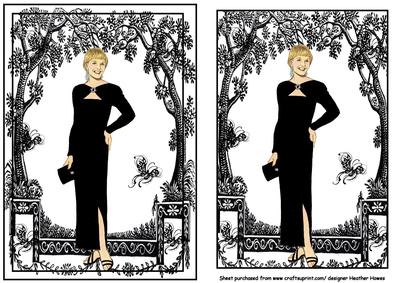 Lady in a Frame 6