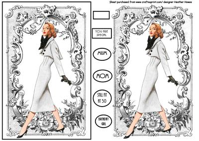 Lady in a Frame 8