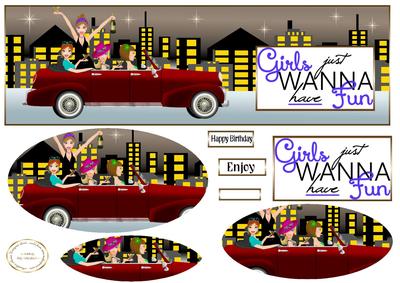 Girls Wanna Have Fun