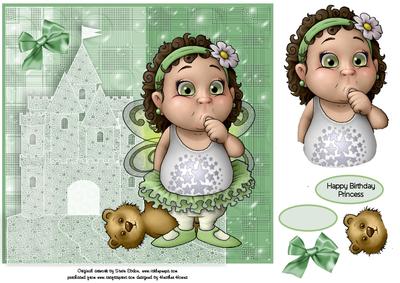 Green Fairy Princess