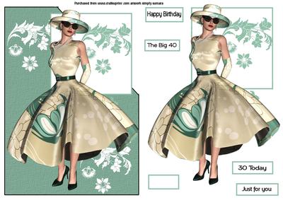 Over the Corner Fashion Statement