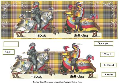 Knights Jousting