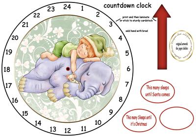 The Long Sleep Advent Calendar