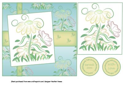 Floral Line Art