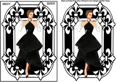 Lady in Black
