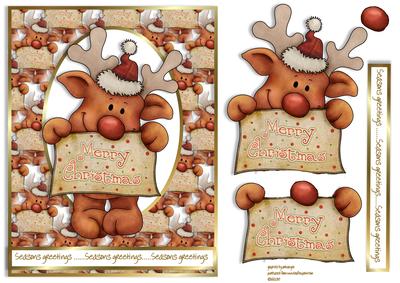 A Red Nose Wish for Christmas