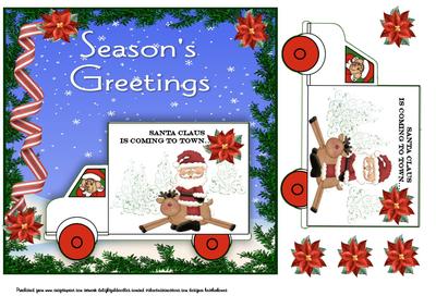 Santa Claus is Coming to Town