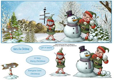 Snow Fun with the Elves