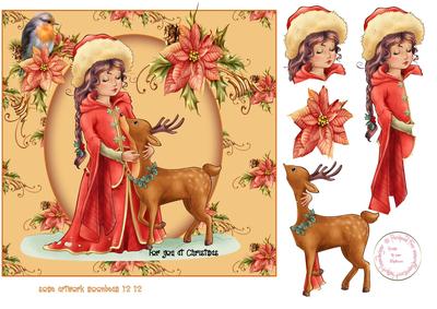 The Girl and the Deer