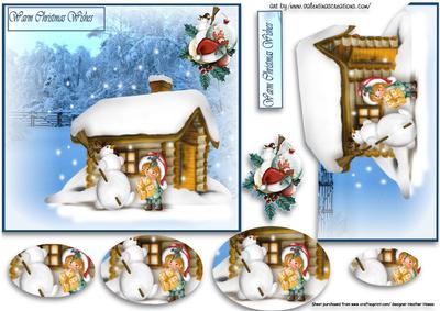 Warm Christmas Wishes