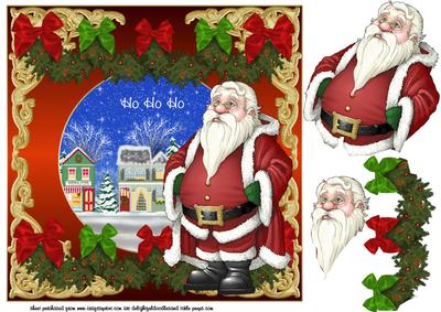 Truly Santa