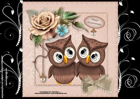 Owl Always Love You Anniversary