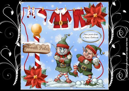Have Yours-elves a Merry Christmas