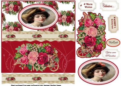 Vintage Rose Barrow