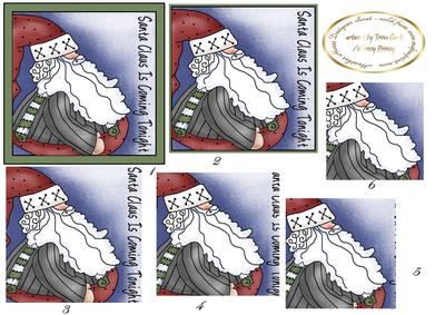 Santa Claus is Coming Tonight