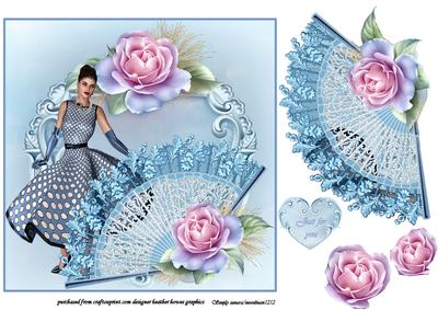 The Lady and the Fan