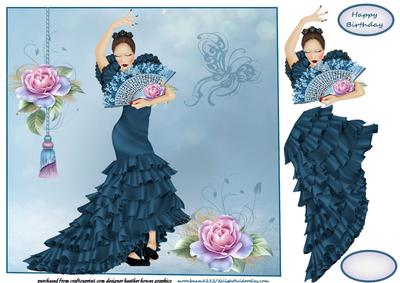 Flamenco Floral