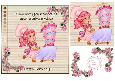 Blow Out the Candles and Make a Wish