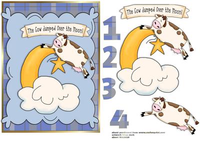 Cow Jumped Over the Moon with Ages