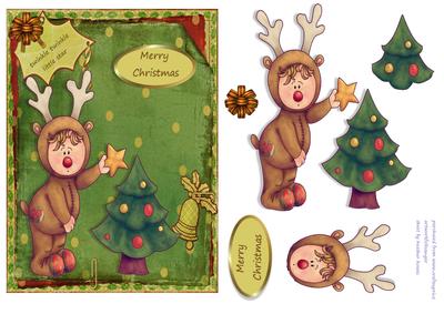 Twinkle Twinkle Reindeer