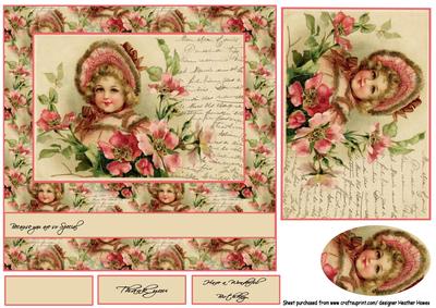 Vintage Little Lady