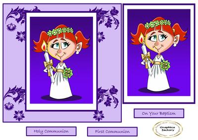 Communion Girl