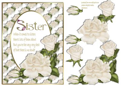 Sister Roses and Verse