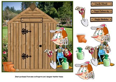 Dads Shed