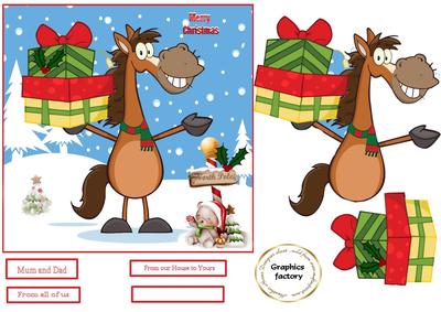 The Christmas Horse