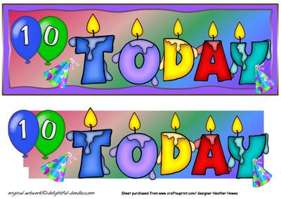 10 Today Candles
