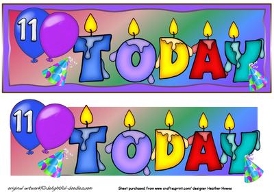 11 Today Candles