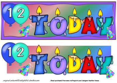 12 Today Candles