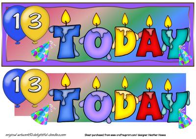 13 Today Candles