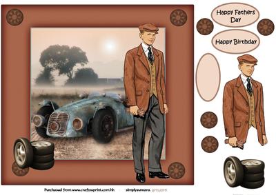 The Man and His Car