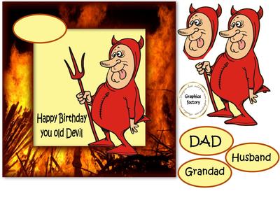 Happy Birthday You Old Devil
