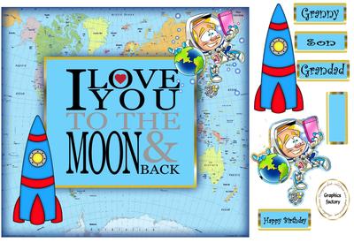 I Love You to the Moon and Back
