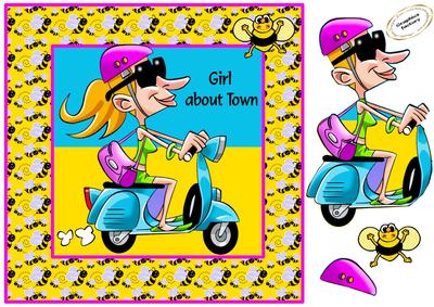 Girl About Town