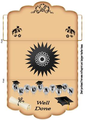 Graduation Money Wallet